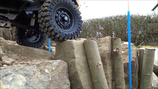 RC4WD SWB Kit with New Bright Jeep body