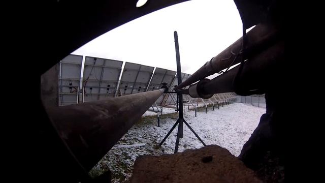 Автономная солнечная станция в п .Кимоваара