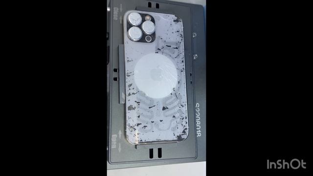 How To Iphone 13 Pro Max Back Glass Replacement By Laser Machine Sunshine SS-890B Plus 20W Easy Fix смотреть онлайн