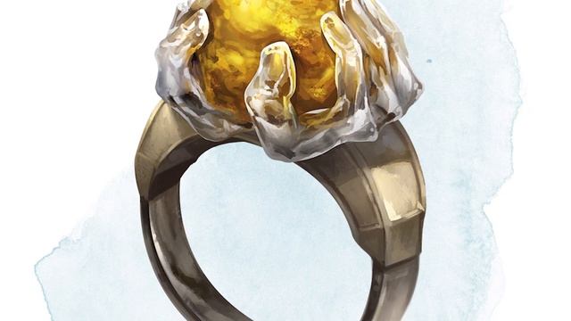 10 волшебных колец в Dungeons & Dragons / Конкурс в описании