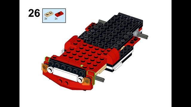 LEGO Creator 31024 alternative model instructions tutorial смотреть онлайн