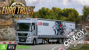 Euro Truck Simulator 2 Конвой Dobrov 47RUS #ets2