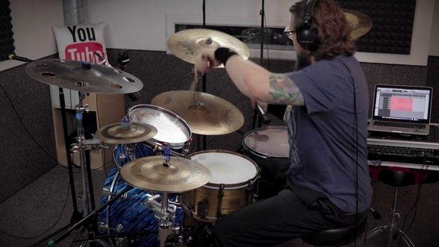 It's Not Over - Daughtry | Drum Cover (2019) смотреть онлайн