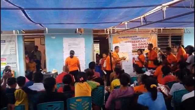 Detik2 Kemenangan Imanuel Soleman. Pemilihan Kepala Desa Patawang 2021. смотреть онлайн