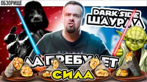 Заказал много разной шаурмы от Dark Side Шаурма. У них почти получилось сделать необычно