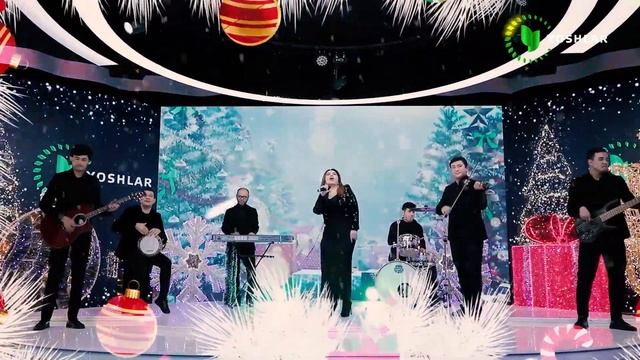 OZODA NURSAIDOVA - JANE JANA. YANGI YIL DASTURIDA YONDIRDI