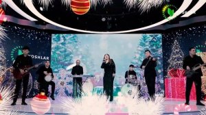 OZODA NURSAIDOVA - JANE JANA. YANGI YIL DASTURIDA YONDIRDI