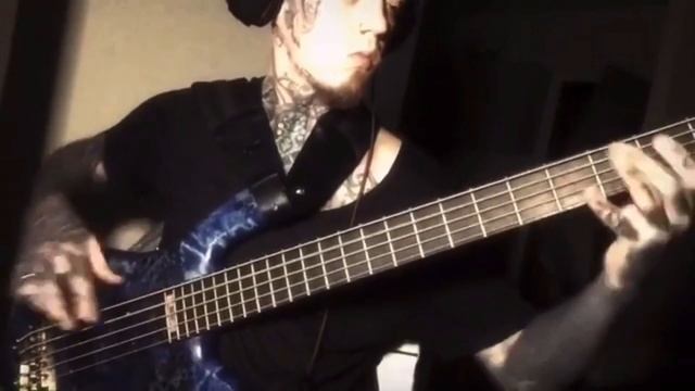 Bass Playthrough For Feelament's Upcoming Stuff By Wally Yushkevich (Wallytrm)