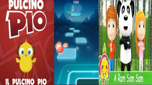 PULCINO PIO Il Pulcino Pio & Aram Sam Sam смотреть онлайн