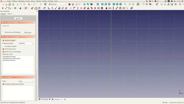 Free CAD - CAM Program: Tutorial Episode #1