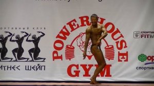 Классический бодибилдинг. Мужчины до 175 см. Произволка.