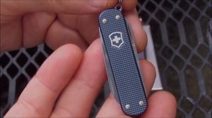 Victorinox Swiss army knife Alox Cadet/Classic Clariant Grey German release only