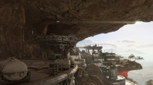 Зона Посадки Мирогана – Атмосфера Star Wars Outlaws – Объявления, Разговоры Инопланетян.