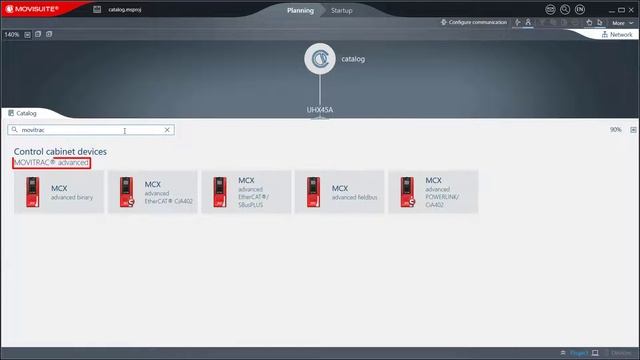 New product catalog | MOVISUITE® v2.30 | SEW-EURODRIVE смотреть онлайн