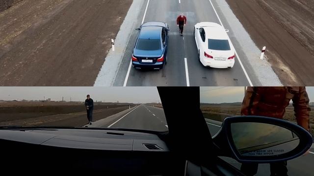 Легендарная BMW M5 vs Резкий Lexus IS F + НИВА TURBO 16рь - Versus Street от ТЕХНОЛОГ смотреть онлайн