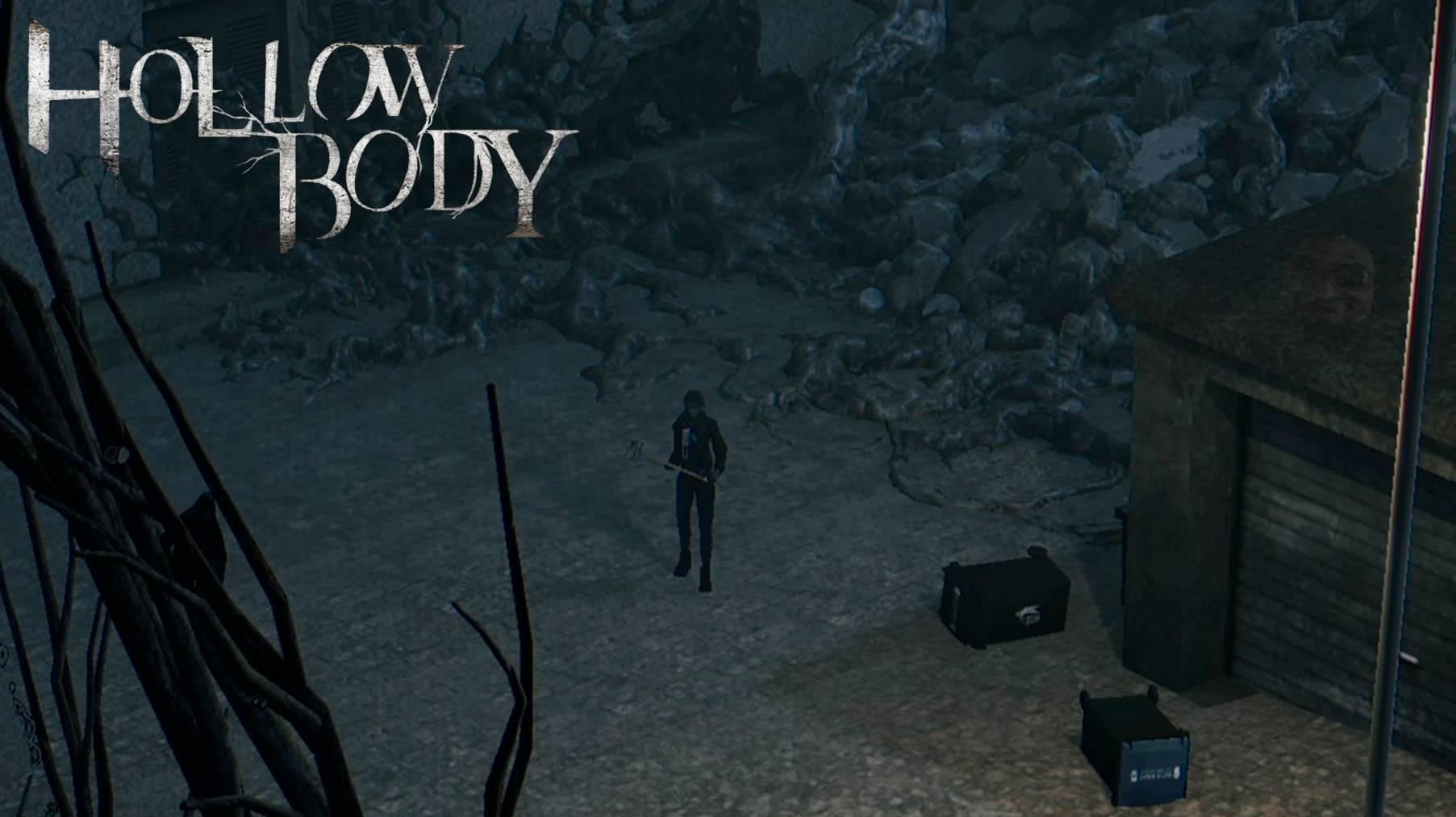 Hollowbody • ПОВЫЛЕЗАЛИ ТАРАКАНЫ • Прохождение #2