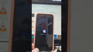 Iphone 6s висит на яблоке, решение есть!!! способ 1