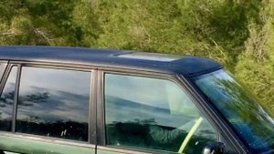 Range Rover P38 converted to L322 and OFF ROADing...
