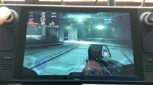 Halo The Master Chief Collection Steam Deck (64GB) Gameplay | All Settings Tested