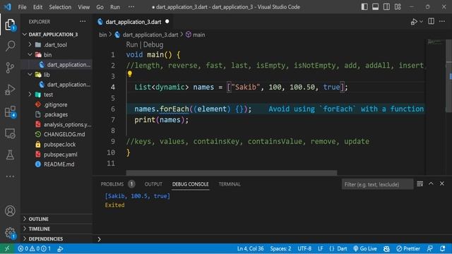 Lesson 2 : Basic Dart Language | Flutter Android | IOS App Development | Live Course 2023