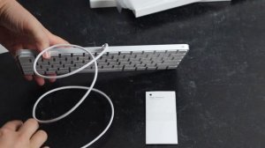 Apple Magic Keyboard with Touch ID Unboxing