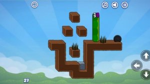 Apple Worm | con sâu ăn táo Level 21 - 30