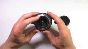 Автофокусный Гелиос 77М-4 50мм 1.8 в корпусе Nikkor 50 1.8D