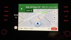 NGXPlay ile Yeni Apple CarPlay Uygulamaları (Youtube, VLC, Yandex Navi, Google Maps vs.)