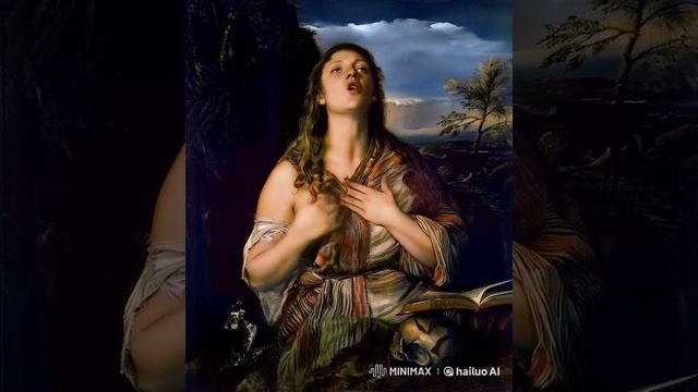 Магдалина кается