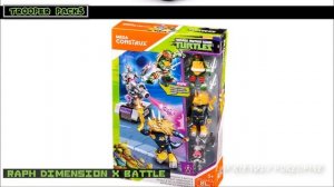 ALL MEGA BLOKS TMNT 2012 NICKELODEON SETS
