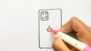 Apple iPhone Drawing, Painting and Coloring for kids and toddlers | Draw Blue iPhone #iphone #apple