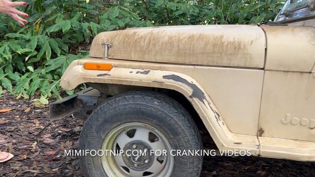 1992 Jeep Wrangler Cold Start
