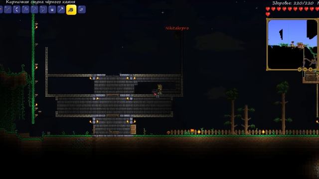 Проект Play | Terraria #8 - Нашествие гоблинов | NPC смотреть онлайн