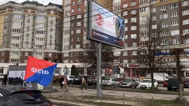 Первомайский автопробег в Иванове 2021. смотреть онлайн