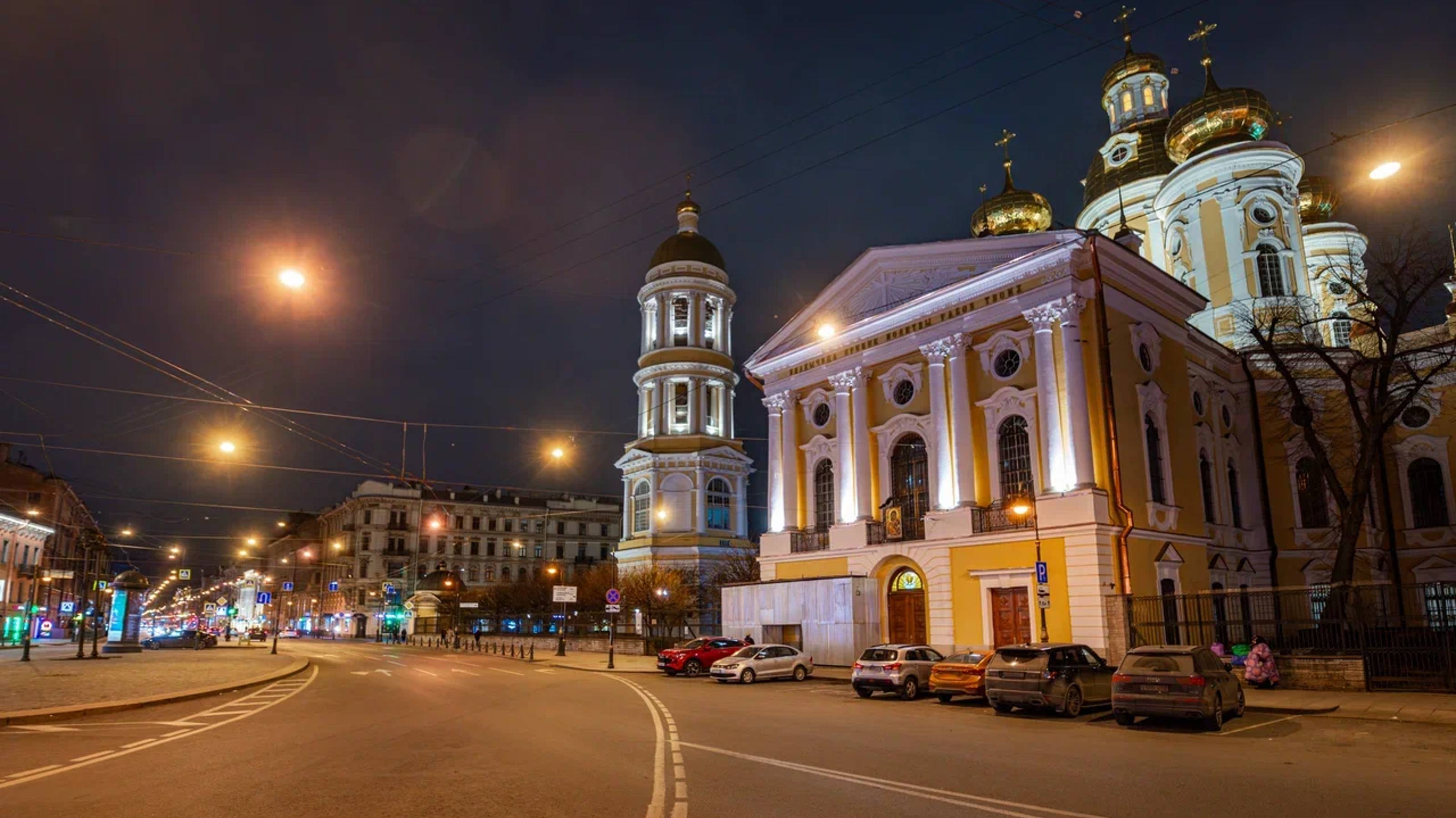 Владимирский проспект