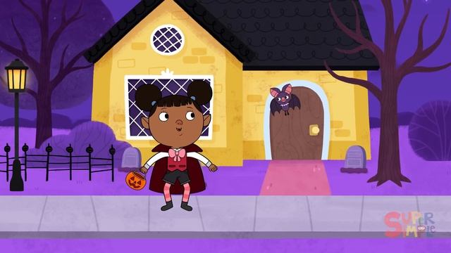 Toodly Doodly Boo | Песня на Хэллоуин для детей | Super Simple Songs смотреть онлайн