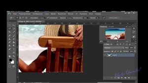 Магнитное лассо в PhotoShop