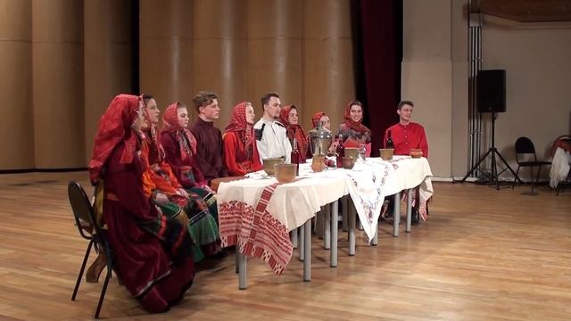 #ETHNOgnesin Молодая канарейка _хороводная \ A young canary flew out of the garden _round dance song