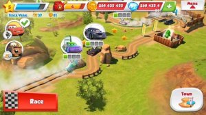 Cars Fast as Lightning - Fillmore's Track Tournament - Gameplay (iOS,Android)