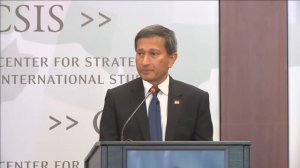 Statesmen's Forum: Vivian Balakrishnan, Minister for Foreign Affairs, Singapore