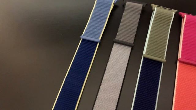 NEW Apple Watch Fall Sport Bands & Sport Loops Review (ALL COLORS!)