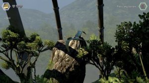 LEGO Jurassic World - Pteranodon and Dimorphodon Free Roam Gameplay