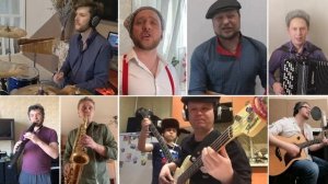 Ты ждешь Лизавета - группа Партизан FM | К 75 летию Победы! | The Partizan FM  Russian folk - band