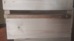 Альпийский улей. Улей для сотового меда. Степлер...