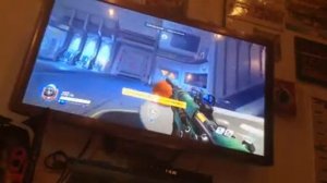 Овервотч как попасть мячом в кольцо