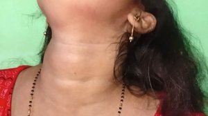 Adams Apple💕Adams Apple Challenge/Mouth hole zoom/Part-1 Oil massage Adams Apple Neck/#Request Vide