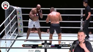 حریف امیر علی اکبری آرجان بولار amir aliakbari vs arjan bhullar