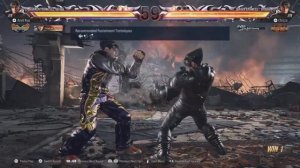 Tekken 8 online matches via replay part 2