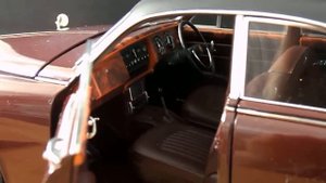 1:18 MODEL ICONS INSPECTOR MORSE JAGUAR MK2 MARK 2 REVIEW