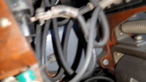 Электровоз ВЛ85. Не вкл ГВ обеих секций.